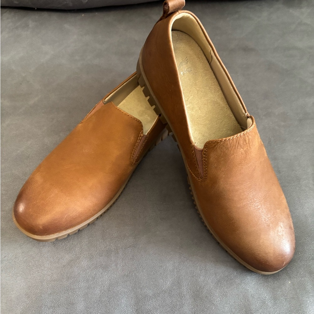 Dansko Women's Brown Loafers